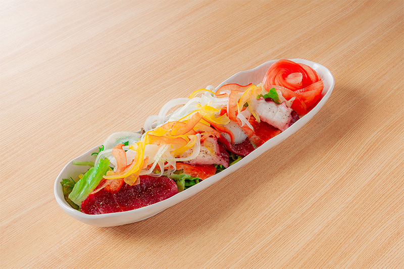 魚介のカルパッチョ