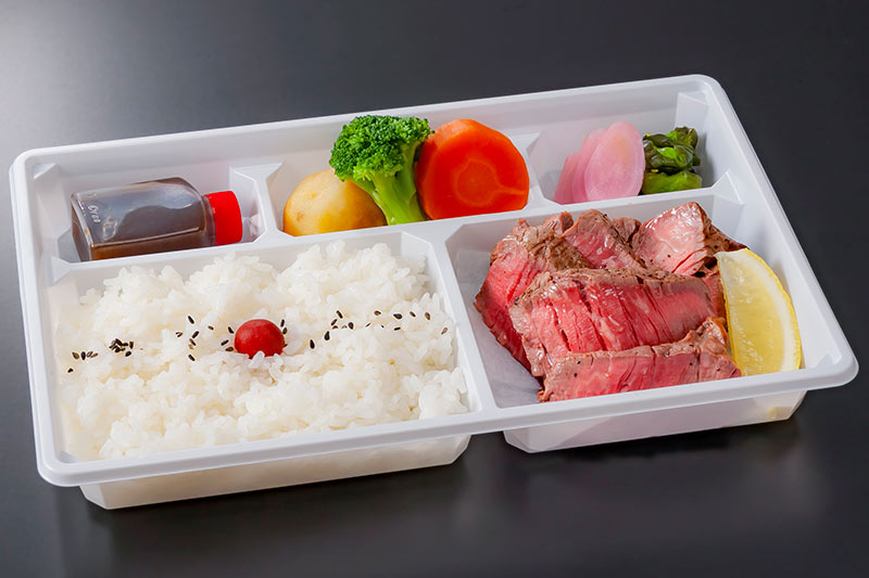 ヒレステーキ弁当