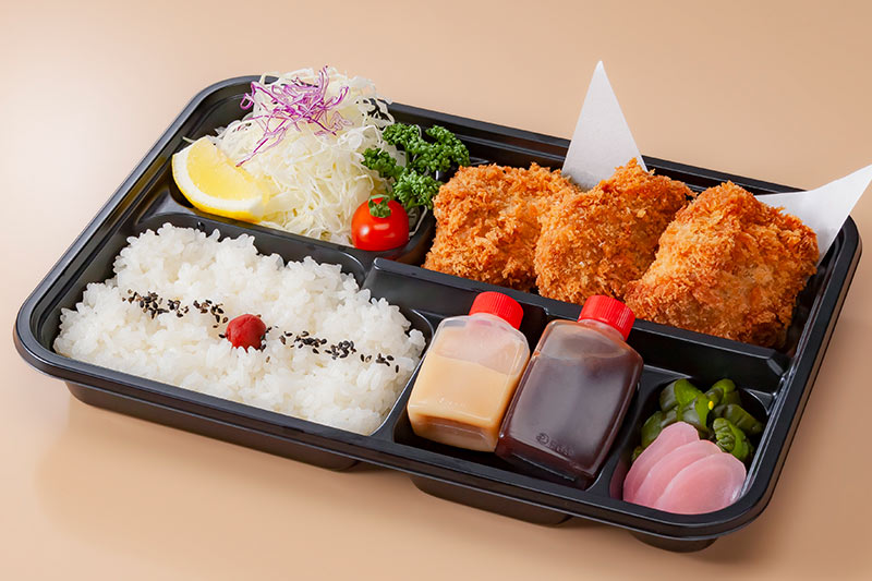 ヒレカツ弁当