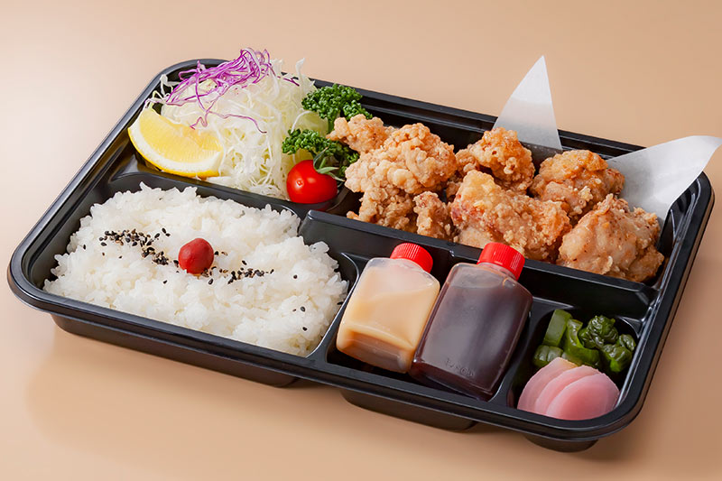 とりの唐揚げ弁当