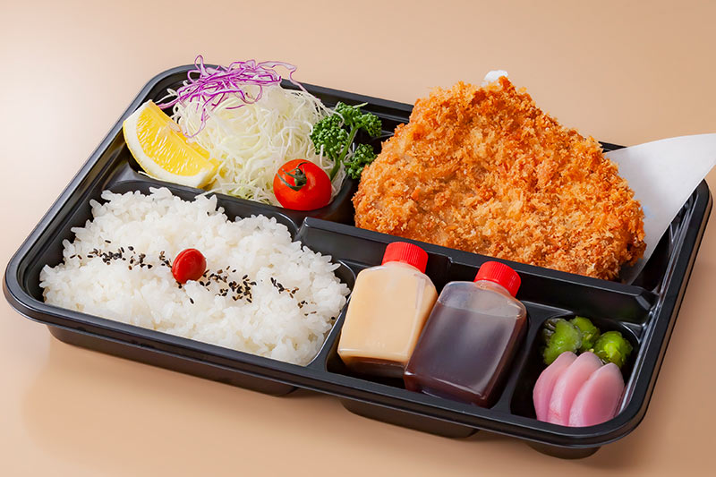 ロースかつ弁当