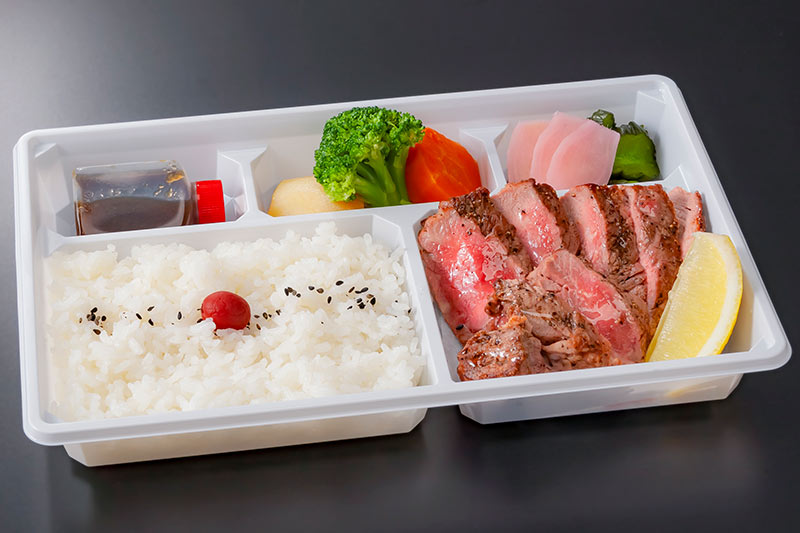 サーロインステーキ弁当