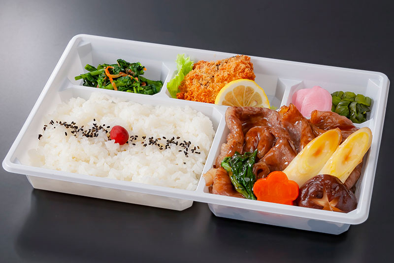 和牛すきやき弁当